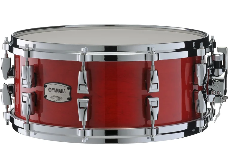 Yamaha Absolute Maple Hybrid 14x6 Skarptromme - Red Autumn 